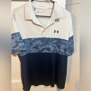 Under Armour collard shirt